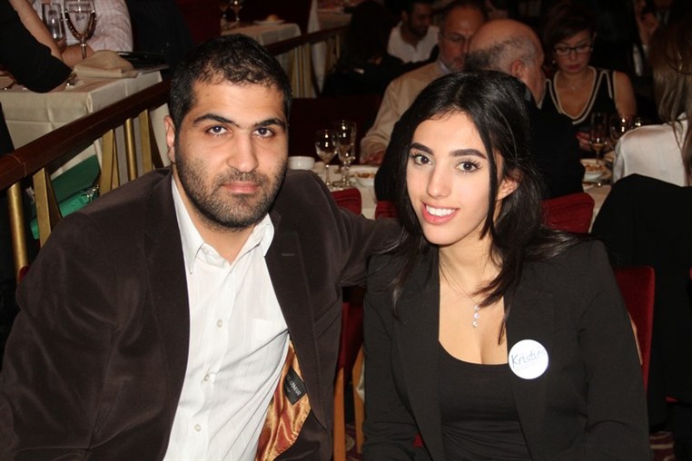 Jean Francois Michael at Casino Du Liban